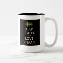 Keep Calm & Love Stefan-The Vampire Destiny Series Mug