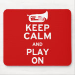 Keep Calm - Marching Baritone Use Pad