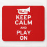 Keep Calm - Marching Baritone Use Pad