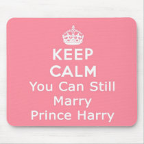 Keep Calm Mousepad