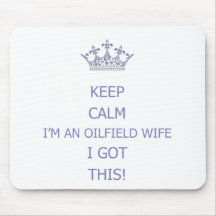 Keep Calm Mousepads