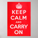 Keep Calm - National Archives posters