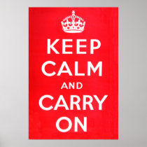 Keep Calm - National Archives Print