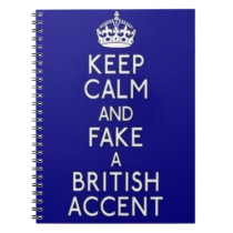 Keep Calm Spiral Notebook