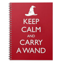 Keep Calm Spiral Notebooks