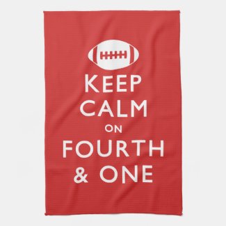 Keep Calm on Fourth and One