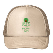 Keep Calm Parody Guitar Hat