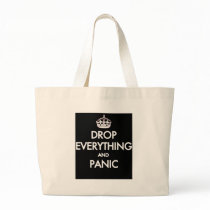 Keep Calm? Pfft! bags by spyderfyngers Keep Calm? Pfft! bags