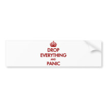 Keep Calm? Pfft! bumper stickers by spyderfyngers Keep Calm? Pfft! bumper stickers