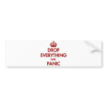 Keep Calm? Pfft! Bumper Sticker