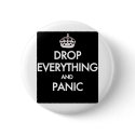 Keep Calm? Pfft! buttons