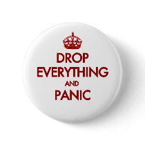 Keep Calm? Pfft! Buttons