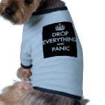 Keep Calm? Pfft! Doggie Tshirt