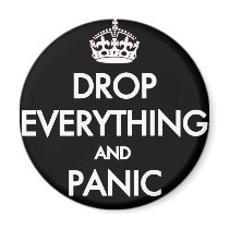 Keep Calm? Pfft! magnets by spyderfyngers Keep Calm? Pfft! magnets