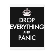 Keep Calm? Pfft! postcards by spyderfyngers Keep Calm? Pfft! postcards