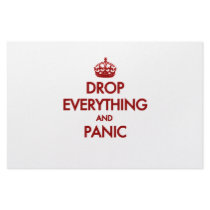 Keep Calm? Pfft! Stationery