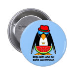 keep calm pinback button