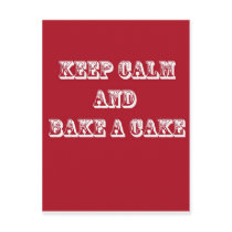 Keep Calm! Post Card