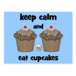 keep calm postcards