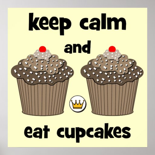 keep calm poster