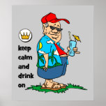 keep calm poster