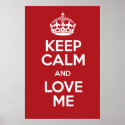 Keep Calm Poster