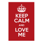 Keep Calm Poster
