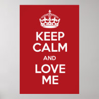 Keep Calm Poster