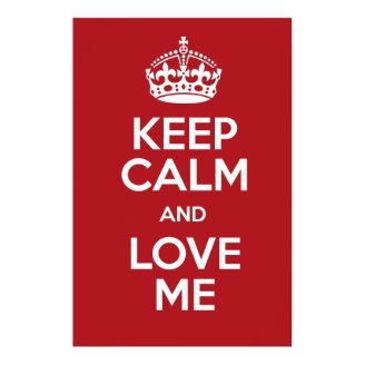 Keep Calm Poster