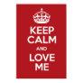 Keep Calm Poster