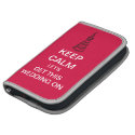 KEEP CALM Red Smartphone Wedding Planner
