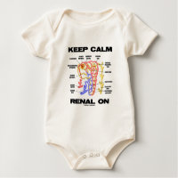Keep Calm Renal On (Kidney Nephron) Romper