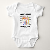 Keep Calm Renal On (Kidney Nephron) Shirt