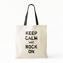 Keep Calm & Rock On Bag
