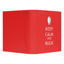 Keep Calm & Ruck Binder