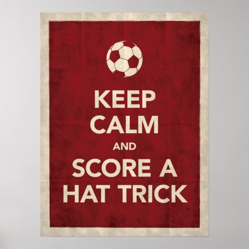 How To Score A Hat Trick