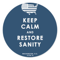 Keep Calm! Sticker
