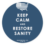 Keep Calm! Sticker