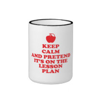 Keep Calm Teachers Mug mugs