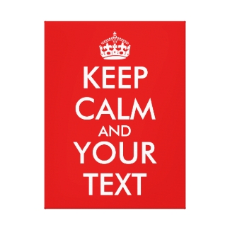 Keep Calm Template Add Your Text Custom