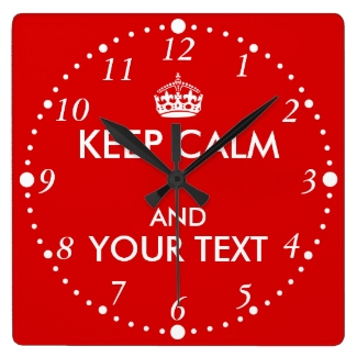 Keep Calm Template Add Your Text Custom