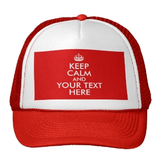 Keep Calm Template Add Your Text Custom