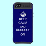 Keep Calm Template Skinit Phone Case skinit case