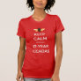 Keep Calm They're Only 17-Year Cicadas T Shirt