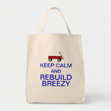 Keep Calm Tote Canvas Bag