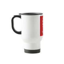 keep calm travel and work  mug