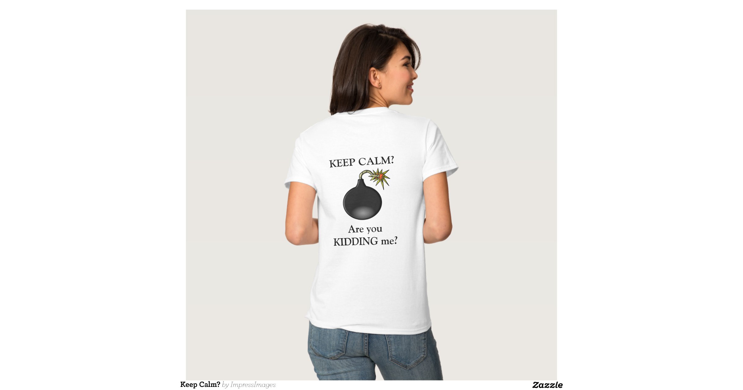 Keep Calm Tshirt Zazzle