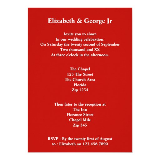 Keep Calm We Are Getting Married - Wedding Invitations