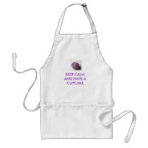 KEEP CALMAND HAVE A CUPCAKE apron