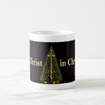 KEEP CHRIST IN CHRISTMAS mug